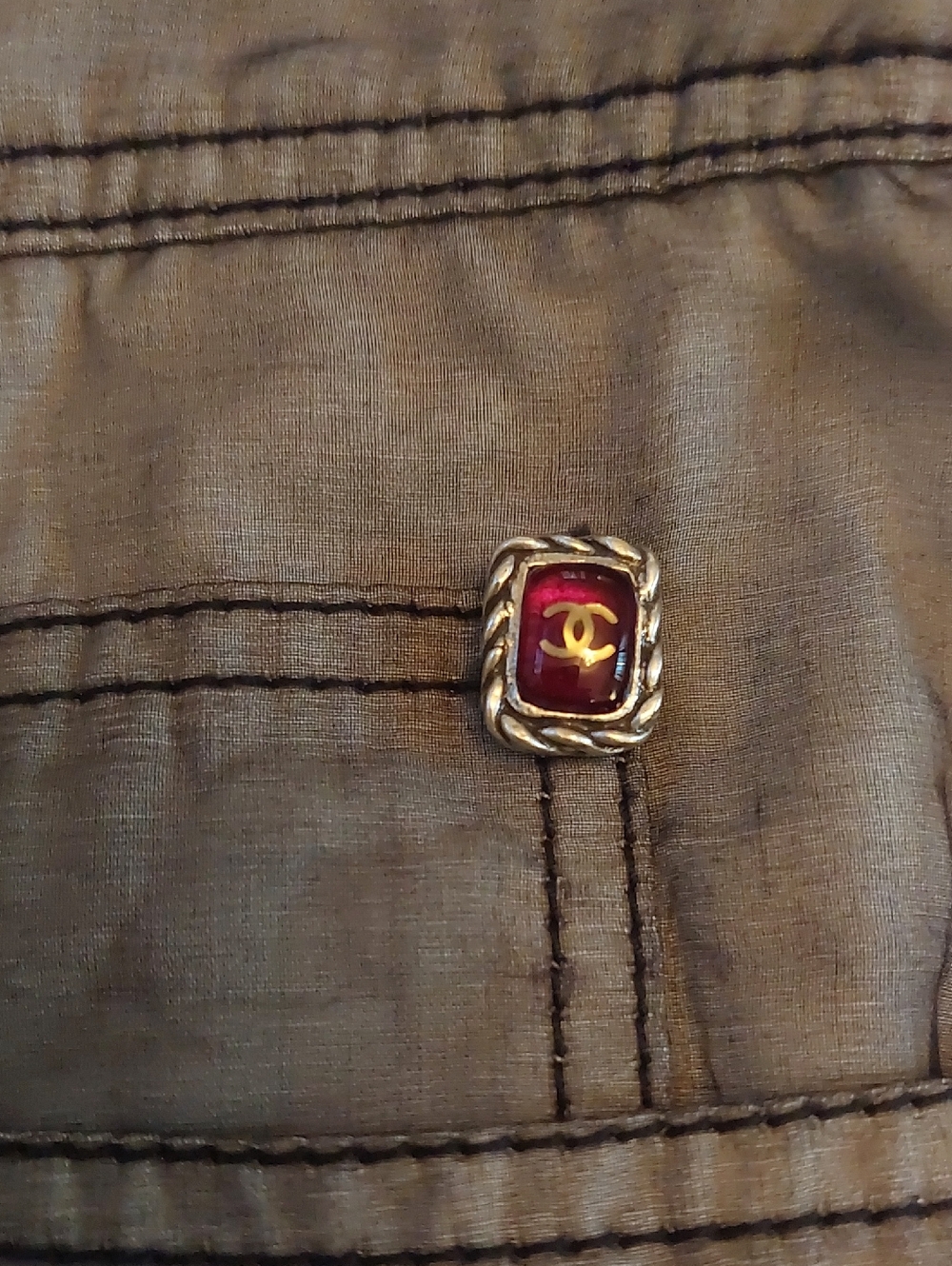Authentic 07P CHANEL Pants